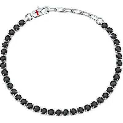 Sector Bracelet Tennis Sann45 Black Crystals One Size Homme - Publicité Sector Bracelet Tennis Sann45 Black Crystals One Size Homme - Publicité