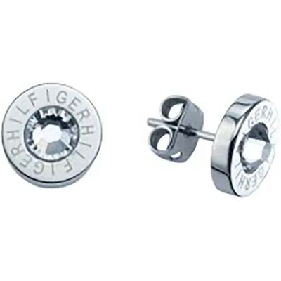 Tommy Hilfiger Boucles D´oreilles 2700259 Silver One Size Femme - Publicité Tommy Hilfiger Boucles D´oreilles 2700259 Silver One Size Femme - Publicité