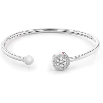 Tommy Hilfiger Bracelet 2780570 Silver One Size Femme - Publicité Tommy Hilfiger Bracelet 2780570 Silver One Size Femme - Publicité