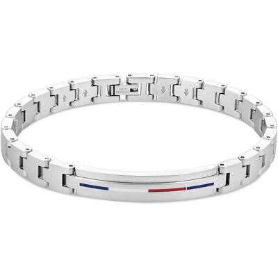 Tommy Hilfiger Bracelet 2790313 Silver One Size Homme - Publicité Tommy Hilfiger Bracelet 2790313 Silver One Size Homme - Publicité