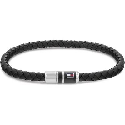Tommy Hilfiger Bracelet 2790293 Black One Size Homme - Publicité Tommy Hilfiger Bracelet 2790293 Black One Size Homme - Publicité