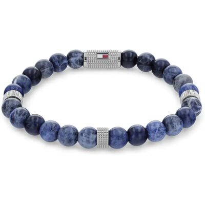 Tommy Hilfiger Bracelet 2790436 Blue One Size Homme - Publicité Tommy Hilfiger Bracelet 2790436 Blue One Size Homme - Publicité