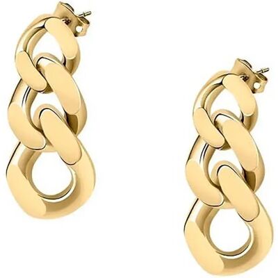 Chiara Ferragni Boucles D´oreilles J19auw12 Golden One Size Femme - Publicité Chiara Ferragni Boucles D´oreilles J19auw12 Golden One Size Femme - Publicité