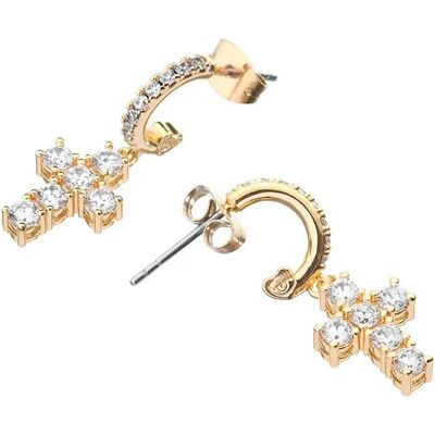 Chiara Ferragni Boucles D´oreilles J19awc12 Golden One Size Femme - Publicité Chiara Ferragni Boucles D´oreilles J19awc12 Golden One Size Femme - Publicité