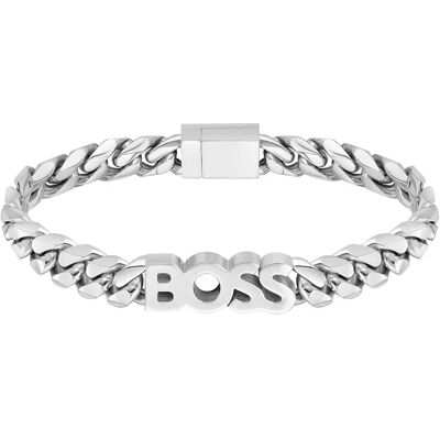 Boss Bracelet 1580513m Silver One Size Homme - Publicité Boss Bracelet 1580513m Silver One Size Homme - Publicité