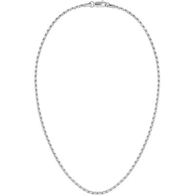 Boss Collier 1580584 Silver One Size Homme - Publicité Boss Collier 1580584 Silver One Size Homme - Publicité