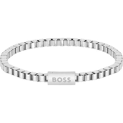 Boss Bracelet 1580288 Silver One Size Homme - Publicité Boss Bracelet 1580288 Silver One Size Homme - Publicité