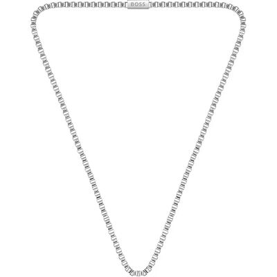Boss Collier 1580292 Silver One Size Homme - Publicité Boss Collier 1580292 Silver One Size Homme - Publicité