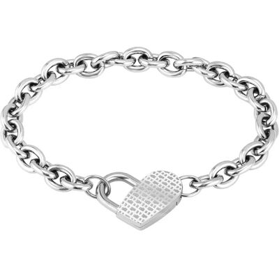 Boss Bracelet 1580418 Silver One Size Femme - Publicité Boss Bracelet 1580418 Silver One Size Femme - Publicité