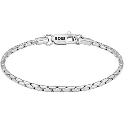Boss Bracelet 1580605m Silver M Homme - Publicité Boss Bracelet 1580605m Silver M Homme - Publicité