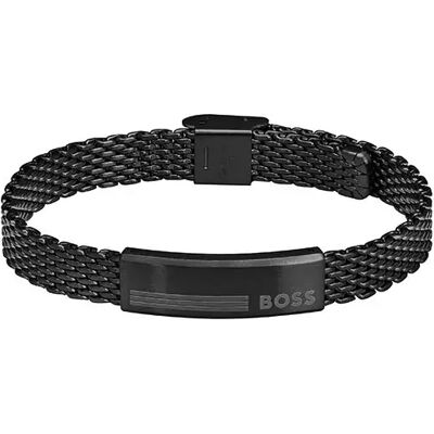 Boss Bracelet 1580612 Black One Size Homme - Publicité Boss Bracelet 1580612 Black One Size Homme - Publicité