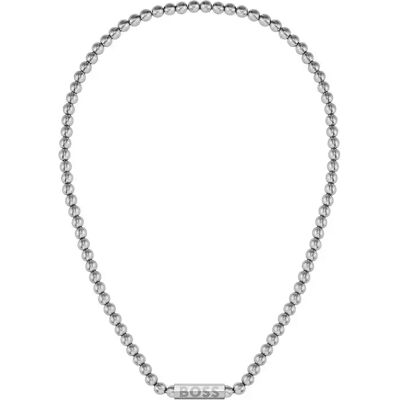 Boss Collier 1580656 Silver One Size Homme - Publicité Boss Collier 1580656 Silver One Size Homme - Publicité