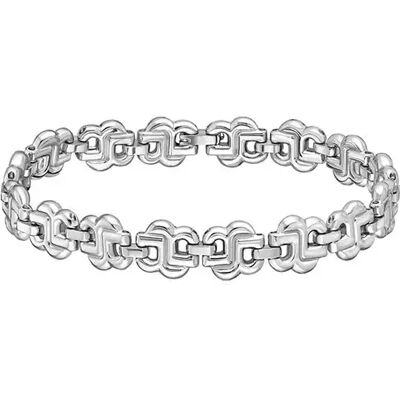 Boss Bracelet 1580740 Silver One Size Femme - Publicité Boss Bracelet 1580740 Silver One Size Femme - Publicité