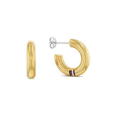 Tommy Hilfiger Boucles D´oreilles 2780949 Gold One Size Femme - Publicité Tommy Hilfiger Boucles D´oreilles 2780949 Gold One Size Femme - Publicité
