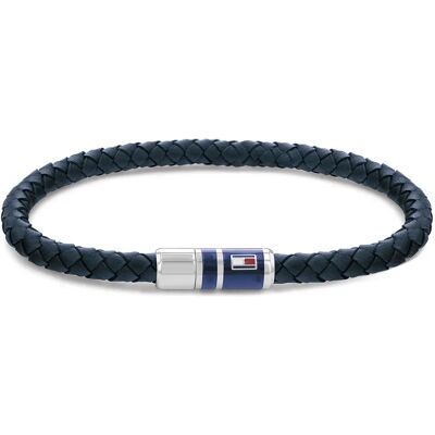 Tommy Hilfiger Bracelet 2790294 Blue One Size Homme - Publicité Tommy Hilfiger Bracelet 2790294 Blue One Size Homme - Publicité
