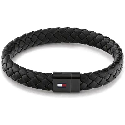 Tommy Hilfiger Bracelet 2790331 Black One Size Homme - Publicité Tommy Hilfiger Bracelet 2790331 Black One Size Homme - Publicité