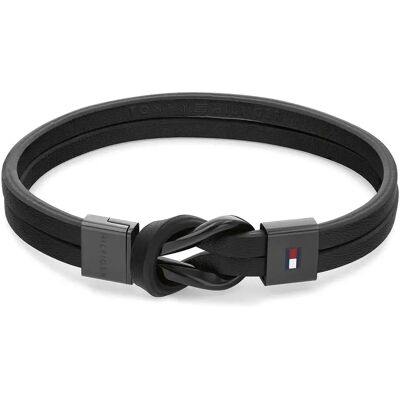 Tommy Hilfiger Bracelet 2790442 Black One Size Homme - Publicité Tommy Hilfiger Bracelet 2790442 Black One Size Homme - Publicité