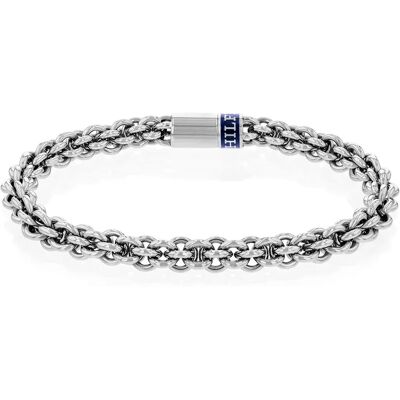 Tommy Hilfiger Bracelet 2790521 Silver One Size Homme - Publicité Tommy Hilfiger Bracelet 2790521 Silver One Size Homme - Publicité