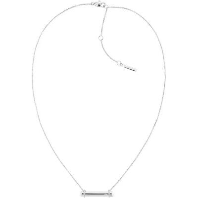 Calvin Klein Collier 35000013 Silver One Size Femme - Publicité Calvin Klein Collier 35000013 Silver One Size Femme - Publicité