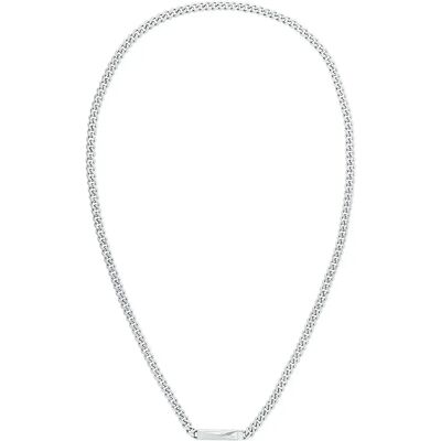 Calvin Klein Collier 35000055 Silver One Size Homme - Publicité Calvin Klein Collier 35000055 Silver One Size Homme - Publicité