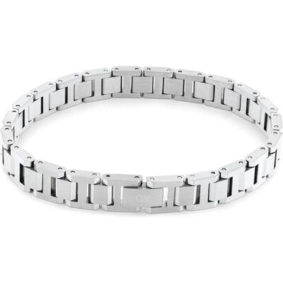 Calvin Klein Bracelet 35000284 Silver One Size Homme - Publicité Calvin Klein Bracelet 35000284 Silver One Size Homme - Publicité