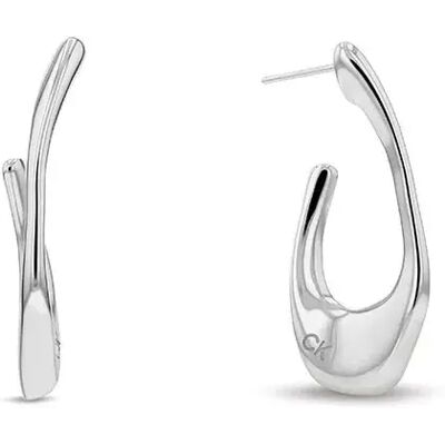 Calvin Klein Boucles D´oreilles 35000595 Silver One Size Femme - Publicité Calvin Klein Boucles D´oreilles 35000595 Silver One Size Femme - Publicité