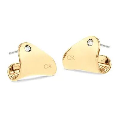 Calvin Klein Boucles D´oreilles 35000660 Gold One Size Femme - Publicité Calvin Klein Boucles D´oreilles 35000660 Gold One Size Femme - Publicité