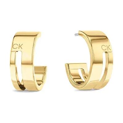 Calvin Klein Boucles D´oreilles 35000676 Gold One Size Femme - Publicité Calvin Klein Boucles D´oreilles 35000676 Gold One Size Femme - Publicité