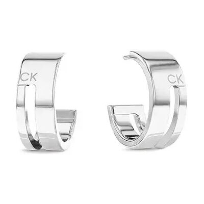 Calvin Klein Boucles D´oreilles 35000677 Silver One Size Femme - Publicité Calvin Klein Boucles D´oreilles 35000677 Silver One Size Femme - Publicité