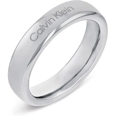 Calvin Klein Bague 35000513 Silver 54 Femme - Publicité Calvin Klein Bague 35000513 Silver 54 Femme - Publicité
