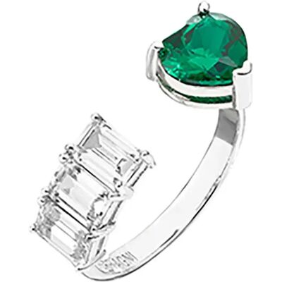 Chiara Ferragni Bague J19auv35012 Green One Size Femme - Publicité Chiara Ferragni Bague J19auv35012 Green One Size Femme - Publicité