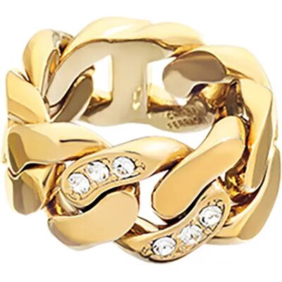 Chiara Ferragni Bague J19auw05012 Golden One Size Femme - Publicité Chiara Ferragni Bague J19auw05012 Golden One Size Femme - Publicité