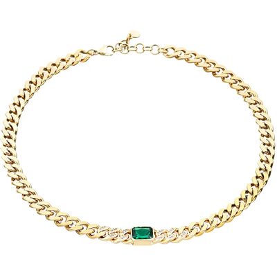 Chiara Ferragni Collier J19auw29 Green One Size Femme - Publicité Chiara Ferragni Collier J19auw29 Green One Size Femme - Publicité