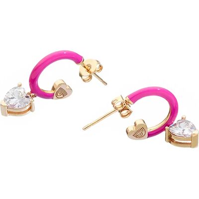 Chiara Ferragni Boucles D´oreilles J19avi11 Golden One Size Femme - Publicité Chiara Ferragni Boucles D´oreilles J19avi11 Golden One Size Femme - Publicité