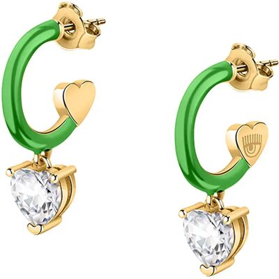 Chiara Ferragni Boucles D´oreilles J19avi14 Golden One Size Femme - Publicité Chiara Ferragni Boucles D´oreilles J19avi14 Golden One Size Femme - Publicité
