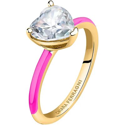 Chiara Ferragni Bague J19avi34016 Golden One Size Femme - Publicité Chiara Ferragni Bague J19avi34016 Golden One Size Femme - Publicité