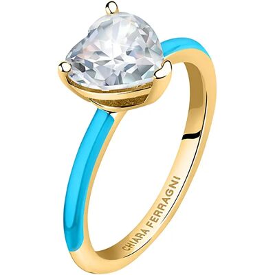 Chiara Ferragni Bague J19avi35012 Golden One Size Femme - Publicité Chiara Ferragni Bague J19avi35012 Golden One Size Femme - Publicité