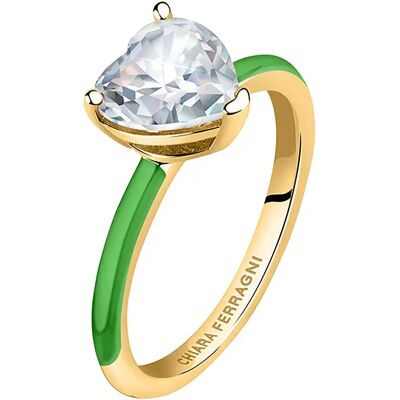 Chiara Ferragni Bague J19avi37018 Golden One Size Femme - Publicité Chiara Ferragni Bague J19avi37018 Golden One Size Femme - Publicité