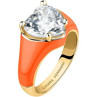 Chiara Ferragni Bague J19avi42014 Golden One Size Femme - Publicité Chiara Ferragni Bague J19avi42014 Golden One Size Femme - Publicité