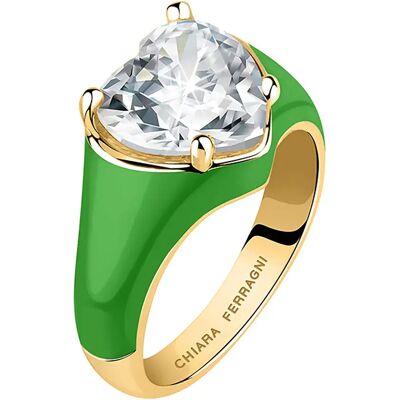 Chiara Ferragni Bague J19avi43012 Golden One Size Femme - Publicité Chiara Ferragni Bague J19avi43012 Golden One Size Femme - Publicité