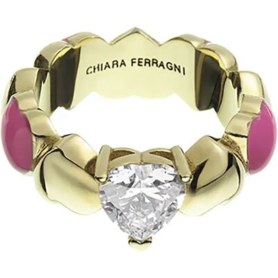 Chiara Ferragni Bague J19awd09010 White One Size Femme - Publicité Chiara Ferragni Bague J19awd09010 White One Size Femme - Publicité