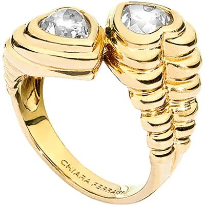 Chiara Ferragni Bague J19axp13010 Golden One Size Femme - Publicité Chiara Ferragni Bague J19axp13010 Golden One Size Femme - Publicité