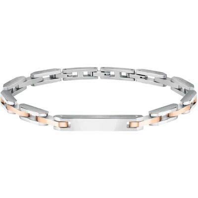 Sector Bracelet Saft52 22cm Grey One Size Homme - Publicité Sector Bracelet Saft52 22cm Grey One Size Homme - Publicité