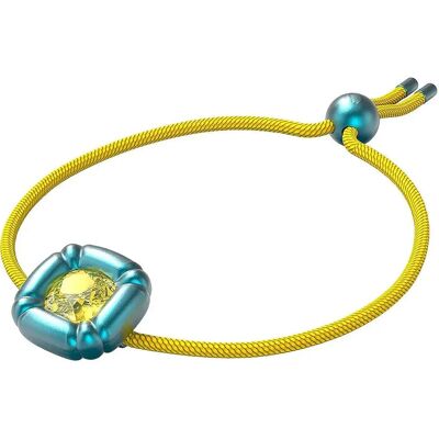 Swarovski Bracelet 5613667 26cm Yellow One Size Femme - Publicité Swarovski Bracelet 5613667 26cm Yellow One Size Femme - Publicité