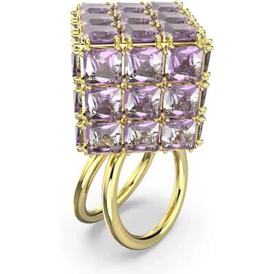 Swarovski Bague 5633641 Purple 50 Femme - Publicité Swarovski Bague 5633641 Purple 50 Femme - Publicité