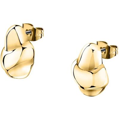 Trussardi Boucles D´oreilles Tjaxa18 Golden One Size Femme - Publicité Trussardi Boucles D´oreilles Tjaxa18 Golden One Size Femme - Publicité