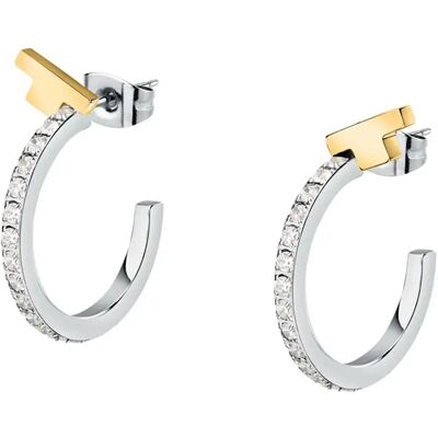Trussardi Boucles D´oreilles Tjaxc32 Grey One Size Femme - Publicité Trussardi Boucles D´oreilles Tjaxc32 Grey One Size Femme - Publicité