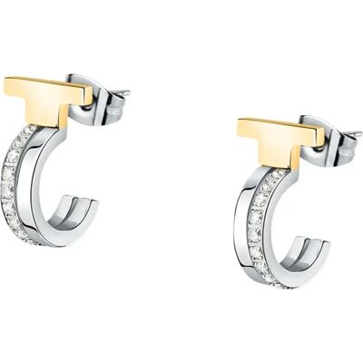 Trussardi Boucles D´oreilles Tjaxc35 Golden One Size Femme - Publicité Trussardi Boucles D´oreilles Tjaxc35 Golden One Size Femme - Publicité