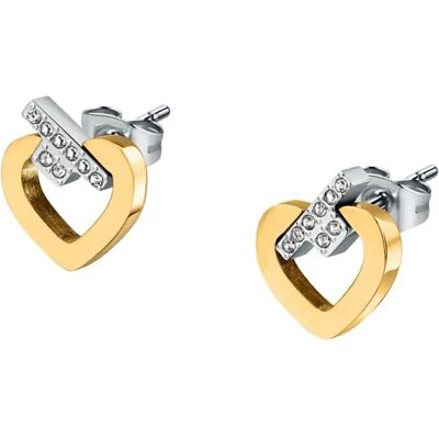 Trussardi Boucles D´oreilles Tjaxc49 Golden One Size Femme - Publicité Trussardi Boucles D´oreilles Tjaxc49 Golden One Size Femme - Publicité