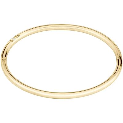 Boss Bracelet 1580686 Gold One Size Femme - Publicité Boss Bracelet 1580686 Gold One Size Femme - Publicité